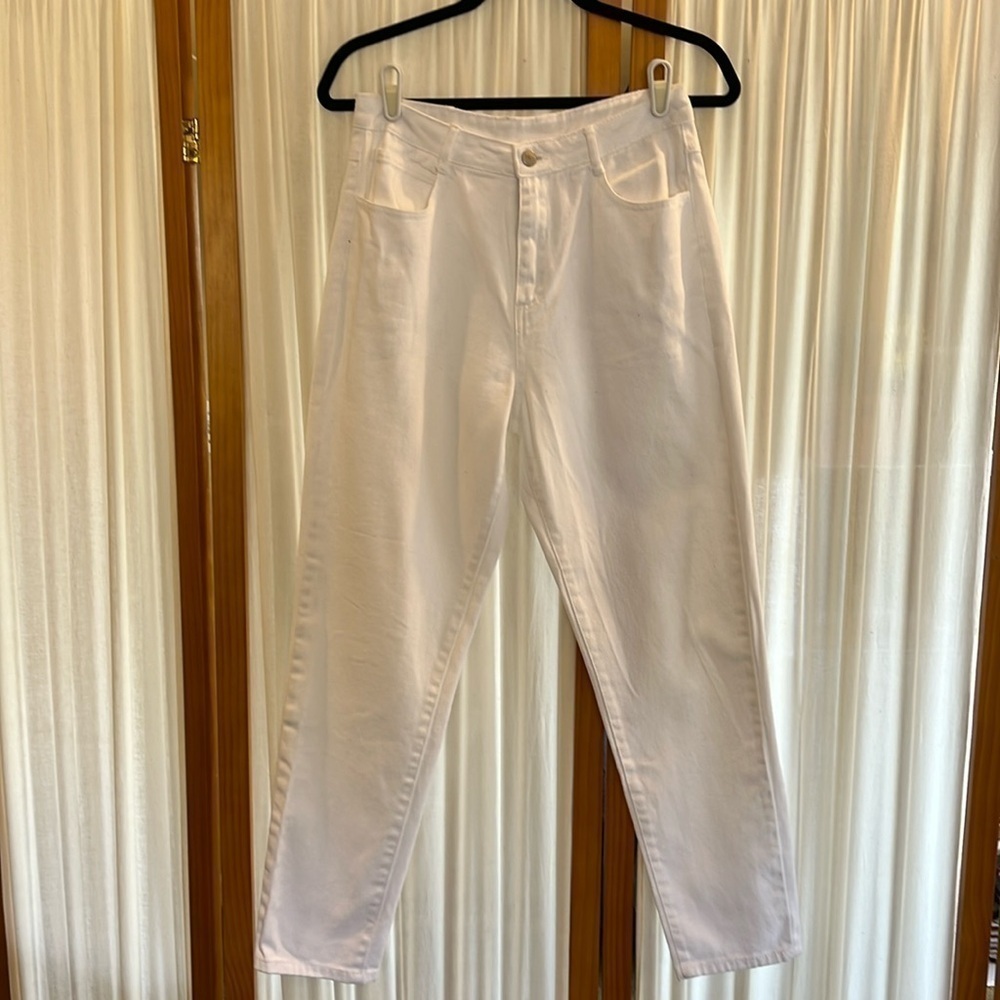 BONGO Womens Denim, Wht Sz. 27